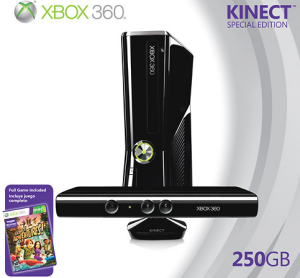 Xbox 360 250 Gb with Kinect Black Friday Coupon code